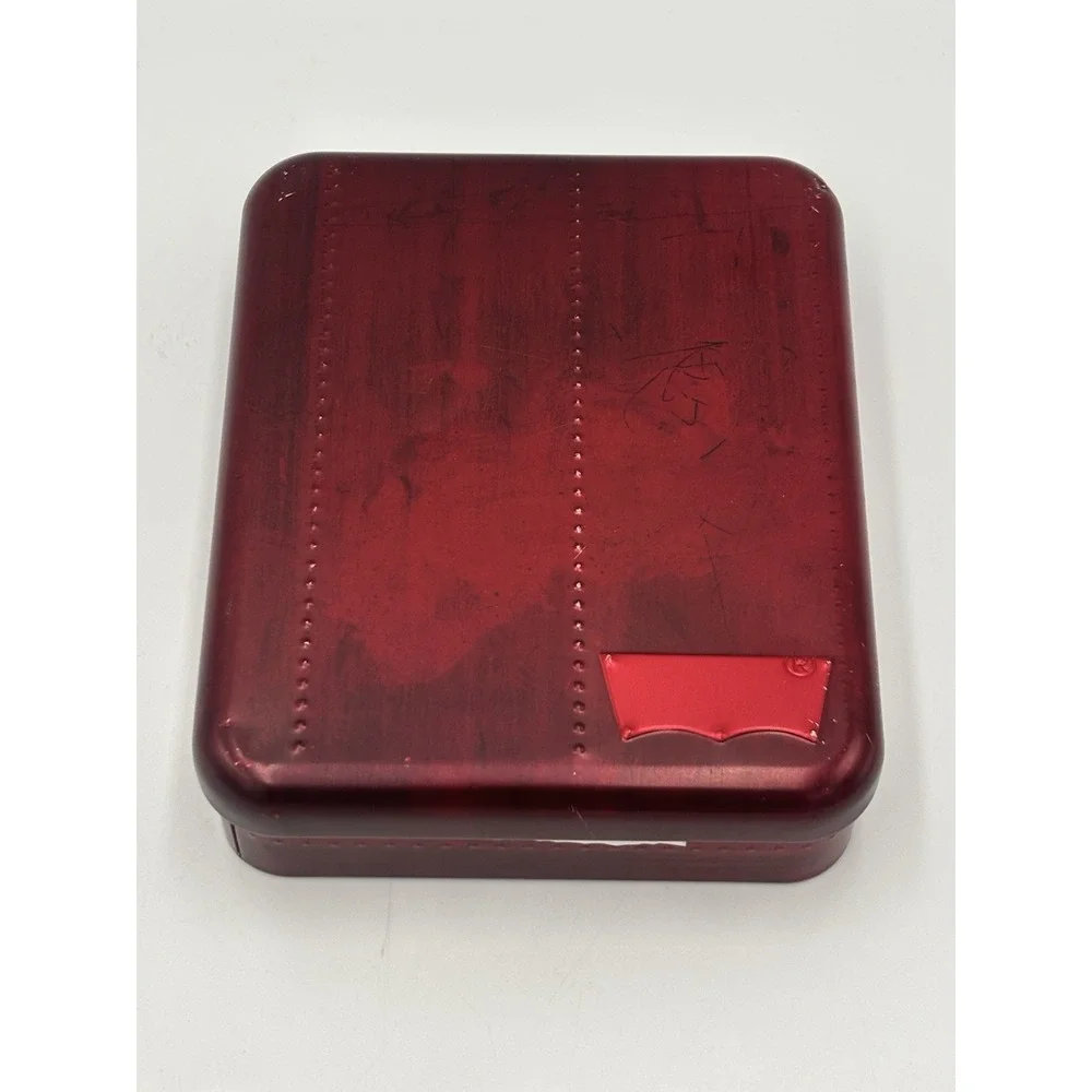 Levi's Men's RFID-Blocking Coated‎ Leather Trifold Wallet Brown